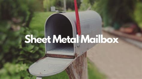 metal mailbox fabrication videos|Sheet Metal Mailbox: The Comprehensive Guide .